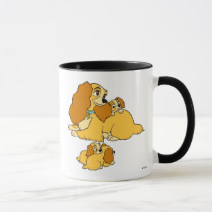Mug Lady Disney