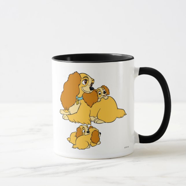 Mug Lady Disney (Droite)