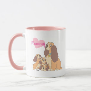 Mug Lady et ses petits