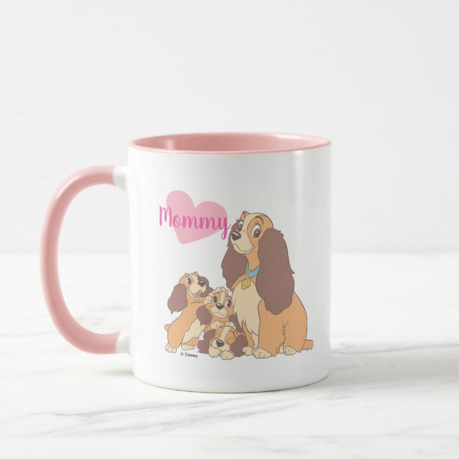Mug Lady et ses petits (Gauche)