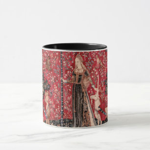 Mug Lady et Unicorn Moyen Tapestry Touch