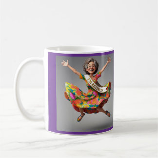 MUG " LADY FINALEMENT RETRAITÉE "