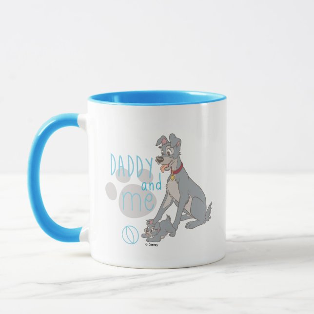 Mug Lady & Le Tramp | Papa et moi (Gauche)