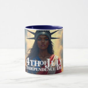 Mug Lady Liberty réinventée - Un nouveau visage de la 