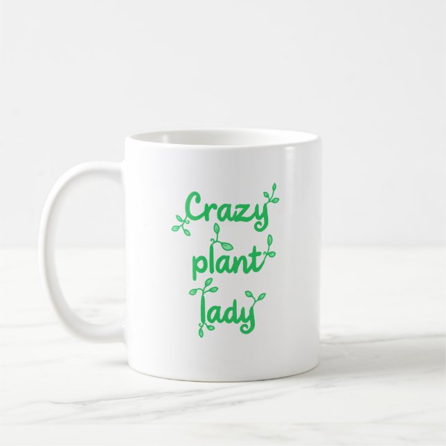 Mug Lady Mug, Plante folle (Gauche)