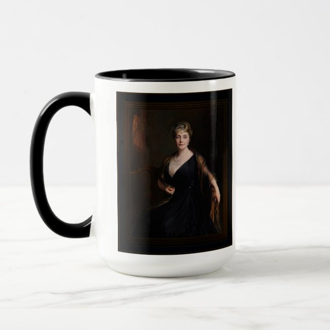 Mug Lady Orr-Lewis par Philip Alexius de László (Gauche)