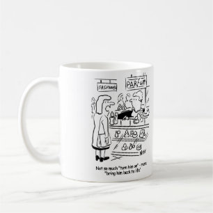 Mug Lady veut un parfum pour ramener son homme à la vi