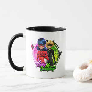 Mug Ladybug & Cat Noir   Lucky & Charming
