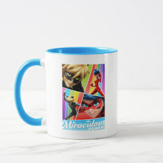 Mug Ladybug & Cat Noir | Puissance Miraculeuse !
