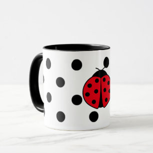 Mug Ladybugs et pois