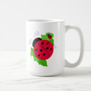 Mug Ladybugs géants