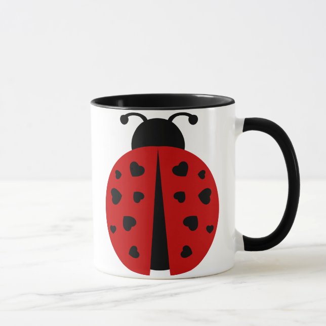Mug ladybugz. (Droite)