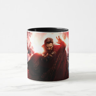 Mug L'affiche du Docteur Strange dans le multivers de 