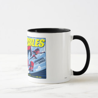 Mug L'affiche du film Incroyable Disney