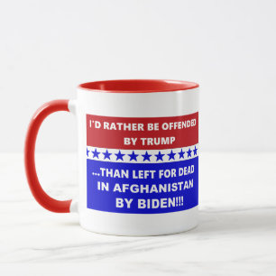 Mug L'Afghanistan Anti-Biden Est Parti Pour Mort