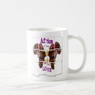 Mug L'Afrique c'est là que j'ai trouvé l'amour