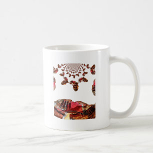 Mug L'Afrique en mouvement : Carte Kaleidoscope