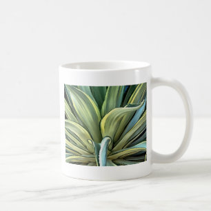 Mug L'Agave Tropical Realism Art