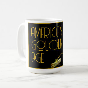Mug L'âge d'or de l'Amérique