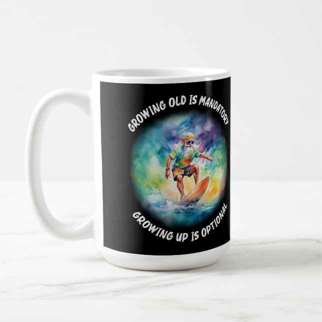 Mug l'âge est obligatoire, l'âge est facultatif (Gauche)