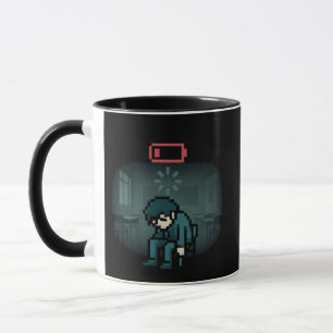 Mug Lagging IRL – Humeur de joueur