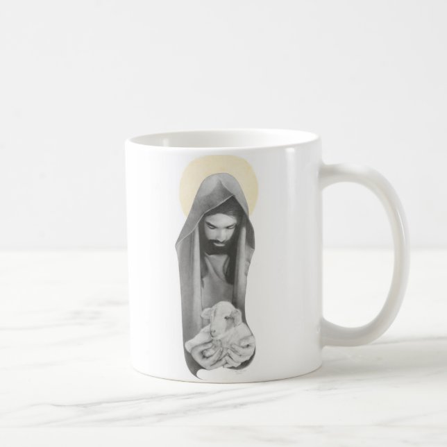 Mug "L'agneau " (Droite)