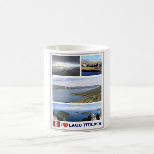 Mug Lago Titicaca - I Love - Pérou -