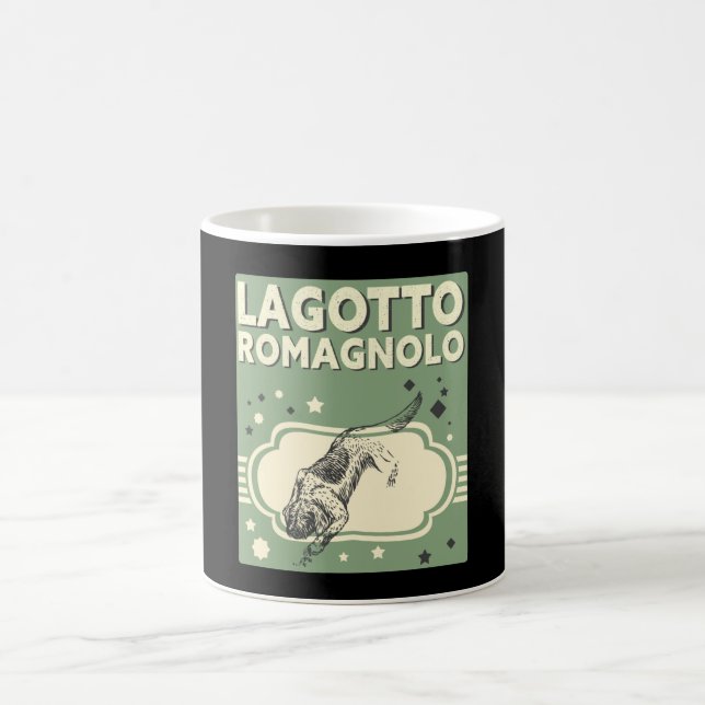 Mug Lagotto Romagnolo Water Dog Lagotto Romagnolos (Centre)