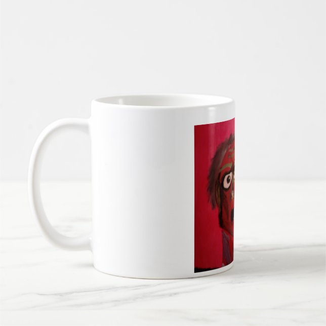 Mug L'agriculteur et l'objet (Gauche)