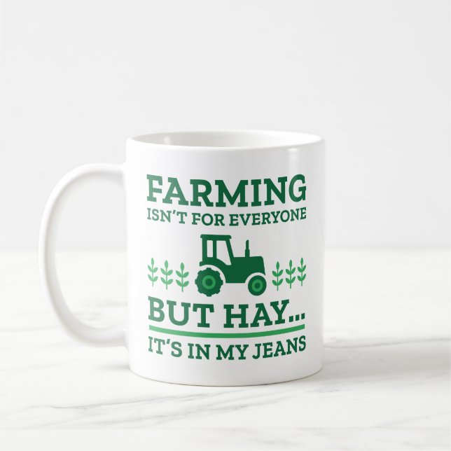 Mug L'agriculture n'est pas pour tout le monde (Gauche)