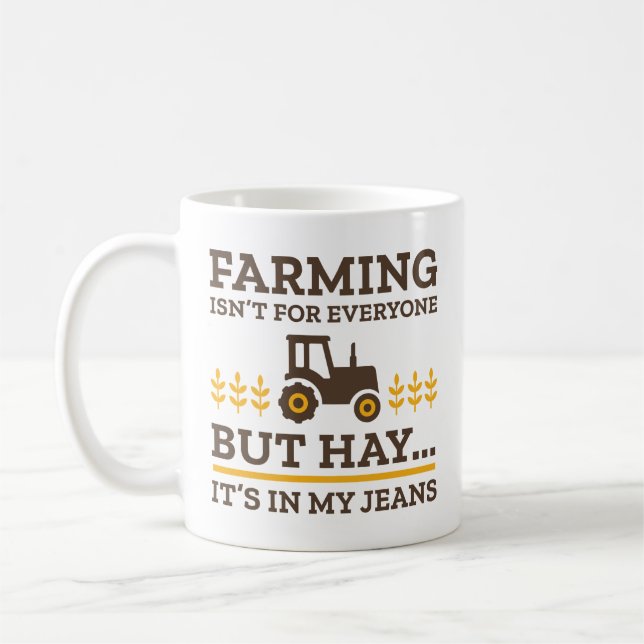 Mug L'agriculture n'est pas pour tout le monde (Gauche)