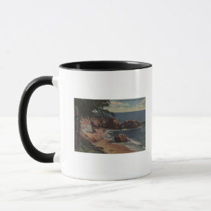 Mug Laguna Beach, CA - Shelter Cove on Coast