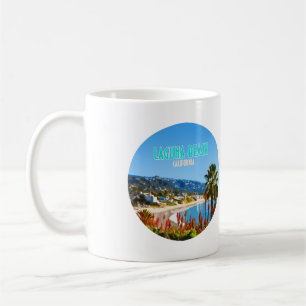 Mug Laguna Beach Orange County Californie Vintage