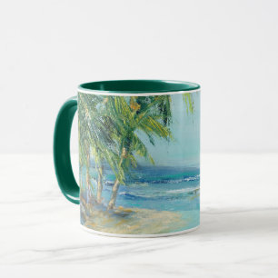 Mug Lagune côtière bleue