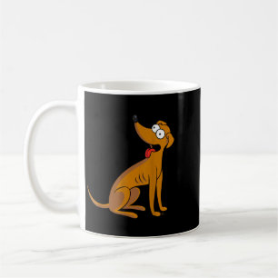 Mug L'aide de petit chien de Noël heureux des Simpsons