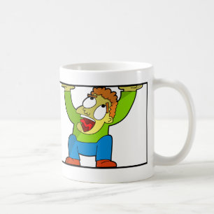 Mug L'aide I ont été attaquées - personnage de dess