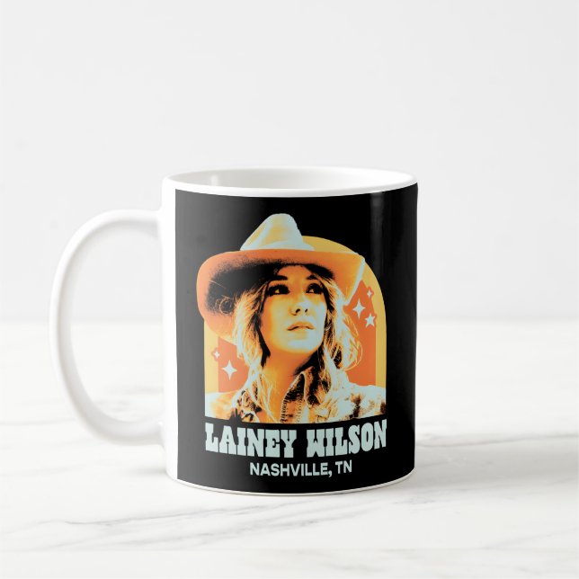 Mug Lainey Wilson Nashville (Gauche)