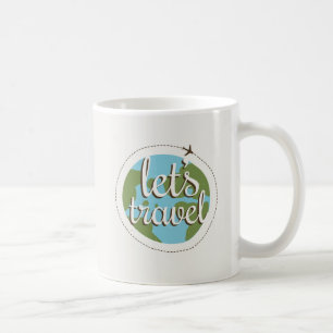 Mug Laisse aller voyage