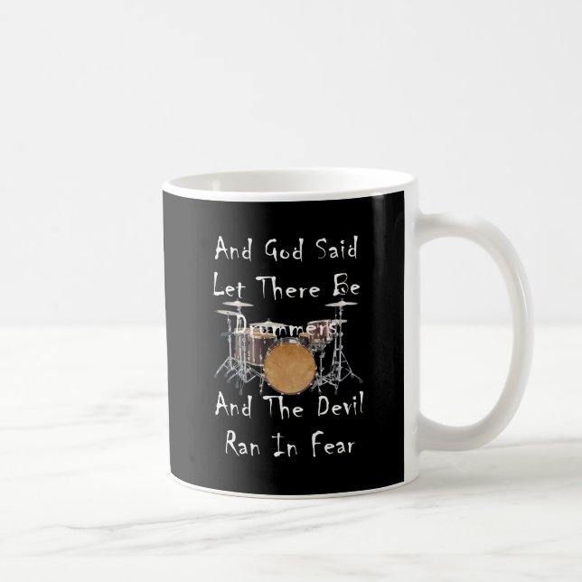 Mug Laissé il y ait des batteurs (Droite)