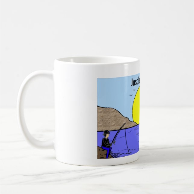 Mug Laisse-Le Danger Les Moutons. (Gauche)