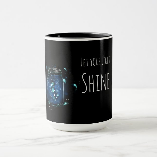 Mug Laisser Briller La Lumière (Centre)