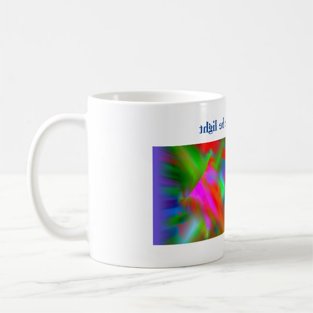 Mug Laisser la lumière (Gauche)