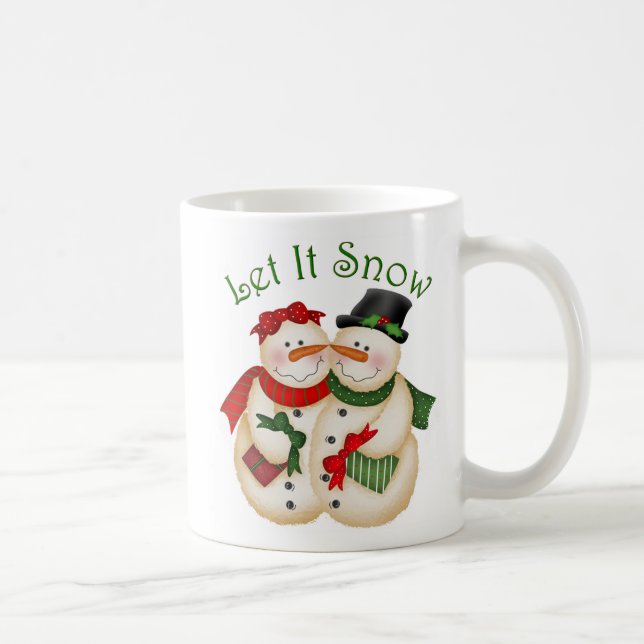 Mug Laisser neiger (Droite)