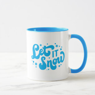 Mug Laisser neiger hiver design