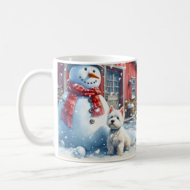 Mug Laisser neiger IX (Gauche)