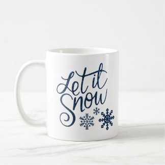 Mug Laisser neiger la Musique de Noël