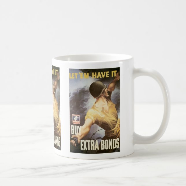 Mug Laissez Em l'avoir - Acheter des obligations de gu (Droite)