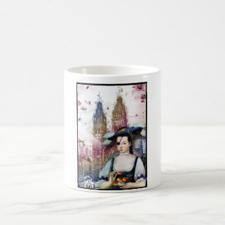 Mug Laissez la bataille débuter ! conception changée