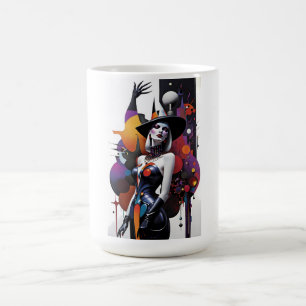 Mug Laissez la puissance de la cuisine vous contraindr