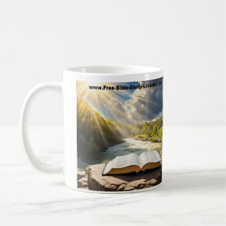 Mug Laissez La Rivière De La Vie Traverser À Travers V